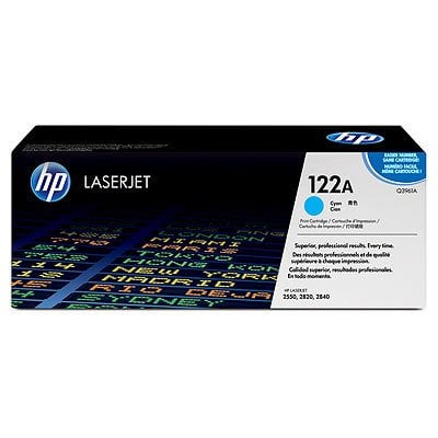 HP Q3961A (122A) Orjinal Mavi (Cyan) LaserJet Toner