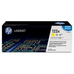 HP Q3962A (122A) Orjinal Sarı (Yellow) LaserJet Toner