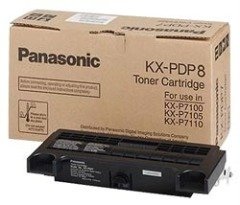 Panasonic KX-PDP8 Orjinal Siyah (Black) LaserJet Toner