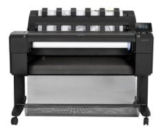 HP DesignJet T930 914 inç PostScript Yazıcı (L2Y21B) & (HP 727)