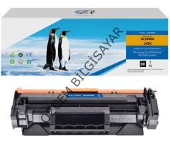 HP W1450X-145X (Pro 3001-3002-3003-3004-MFP 3100-3101-3102-3103-3104-M330-M332-M337) Muadil Siyah Toner (Çipli)