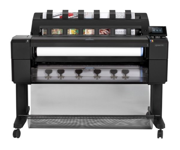 HP DesignJet T1530 914 inç PostScript Yazıcı (L2Y24B) & (HP 727)