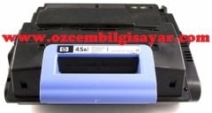 Muadil HP Q5945A (45A) Siyah (Black) LaserJet Toner