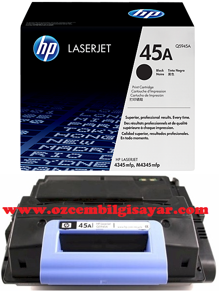 Muadil HP Q5945A (45A) Siyah (Black) LaserJet Toner