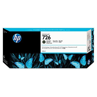 HP 726 (CH575A) Orjinal Mat Siyah İnkJet Mürekkep Kartuşu