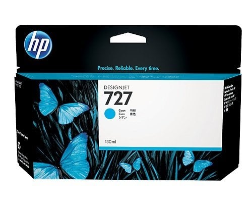 HP 727-B3P19A (T920-T930-T1500-T1530-T2500-T2530) Orjinal Mavi Kartuşu