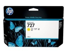 HP 727-B3P21A (T920-T930-T1500-T1530-T2500-T2530) Orjinal Sarı Kartuşu