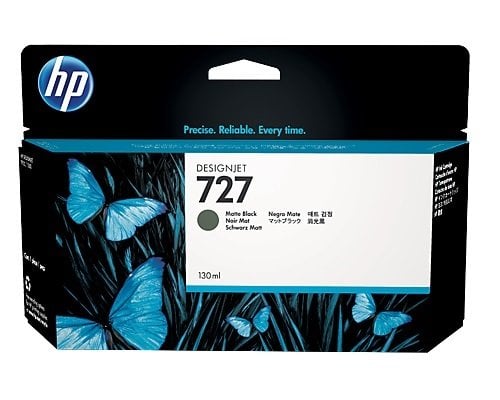 HP 727-B3P22A (T920-T930-T1500-T1530-T2500-T2530) Orjinal Mat Siyah Kartuşu