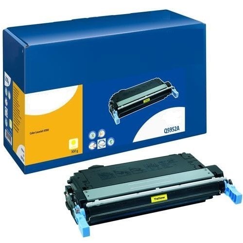 HP Q5952A-643A (4700) Muadil Sarı Toner