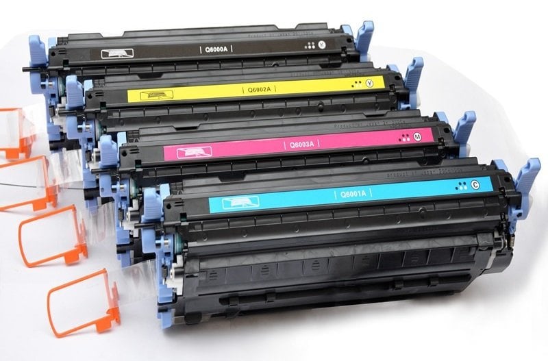 Muadil HP Q6003A (124A) Kırmızı (Magenta) Toner (Compatible)