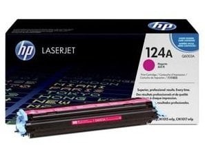 HP Q6003A (124A) Orjinal Kırmızı (Magenta) LaserJet Toner