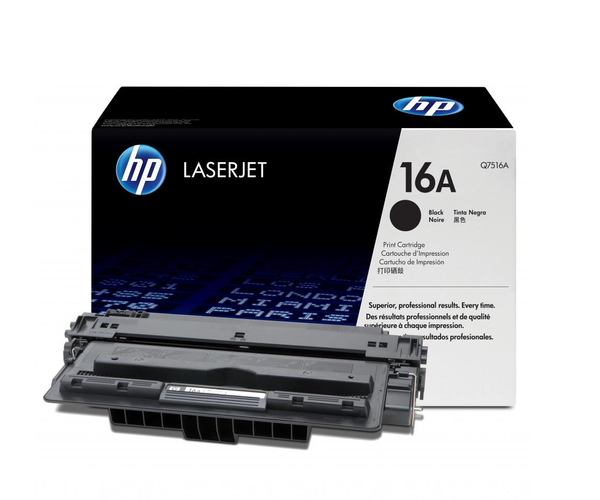 HP Q7516A-16A (5200) Orjinal SiyahToner