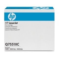 HP Q7551XC Orjinal Siyah (Black) LaserJet Toner