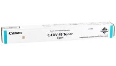 Canon C-EXV 49C (IR C3300-C3320-C3325-C3330-C3500-C3520-C3525-C3530-C3720-C3725-C3730-C3822-C3826-C3830-3835) Orjinal Mavi Toner