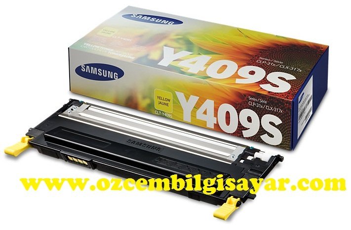 Boş Samsung CLP-310/CLP-315/CLX-3170/CLX-3175 (CLT-Y409S) Sarı (Yellow) Toner Satış