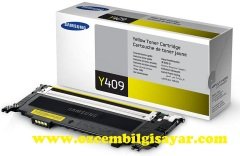 Boş Samsung CLP-310/CLP-315/CLX-3170/CLX-3175 (CLT-Y409S) Sarı (Yellow) Toner Satış