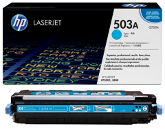 Boş HP Q7581A (503A) Mavi (Cyan) LaserJet Toner Satış