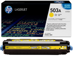 Boş HP Q7582A-503A (CP3505-3800) Sarı Toner Satış