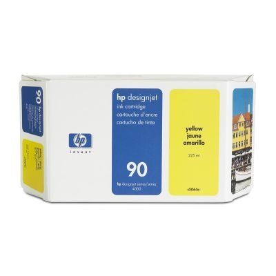 HP 90 (C5065A) Orjinal Sarı (Yellow) İnkJet Mürekkep Kartuşu