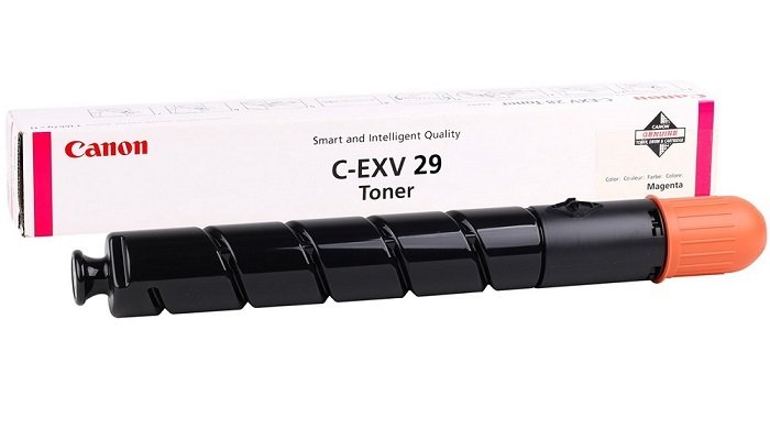 Canon C-EXV 29M (IR C5030-C5035-C5235-C5240-C5250-C5255) Orjinal Kırmızı Toner