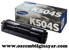 Samsung CLP-415/CLP-470/CLP-475/CLX-4170/CLX-4195 (CLT-K504S) Orjinal Siyah (Black) Toner