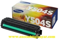 Samsung CLP-415/CLP-470/CLP-475/CLX-4170/CLX-4195 (CLT-Y504S) Orjinal Sarı (Yellow) Toner