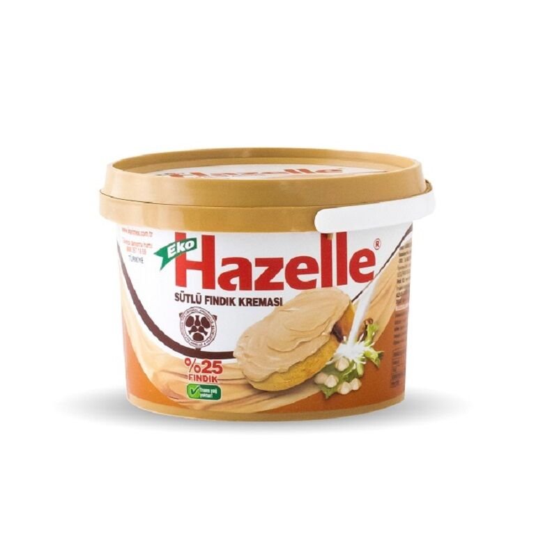 Hazelle Eko Sütlü Fındık Kreması 400g
