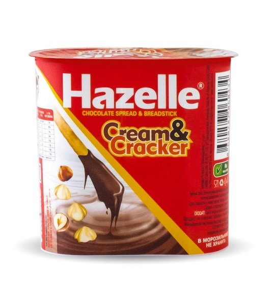 Hazelle Cream & Cracker 52 G. X 24 Adet
