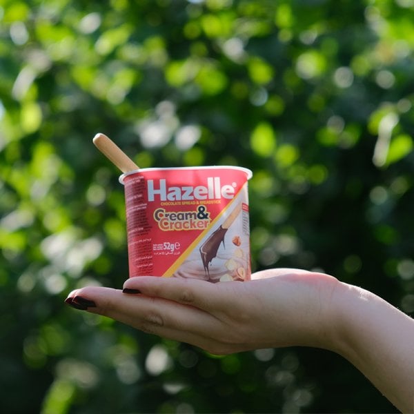 Hazelle Cream & Cracker 52 G. X 24 Adet