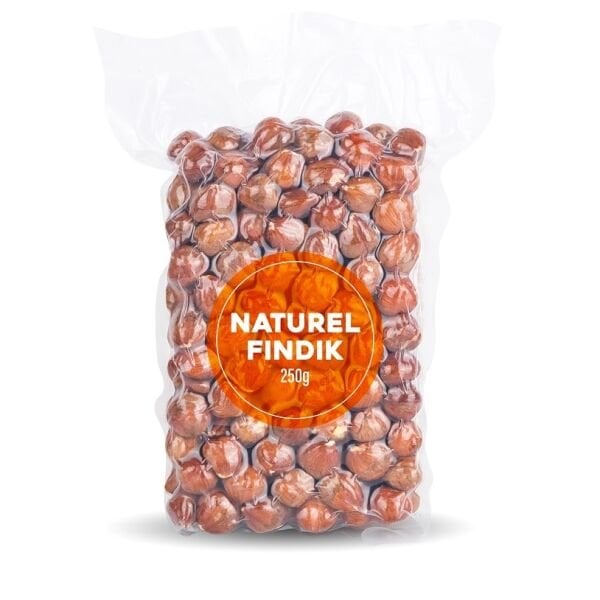Bahcce Naturel Çiğ Fındık 250gr