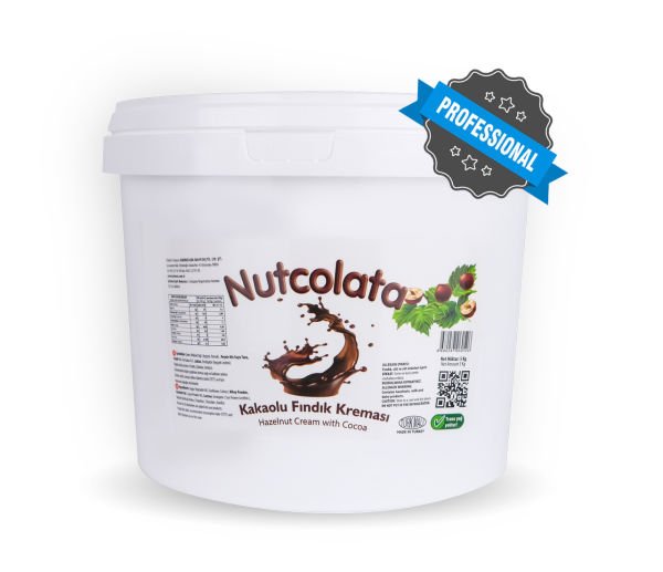 NUTCOLATA Kakaolu Fındık Kreması 10kg