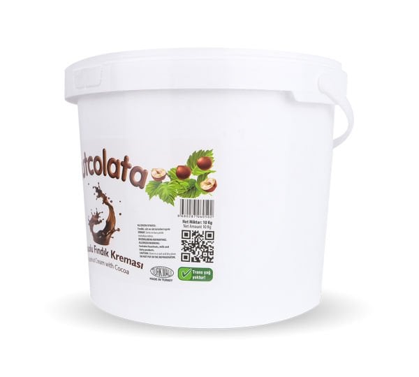 NUTCOLATA Kakaolu Fındık Kreması 10kg