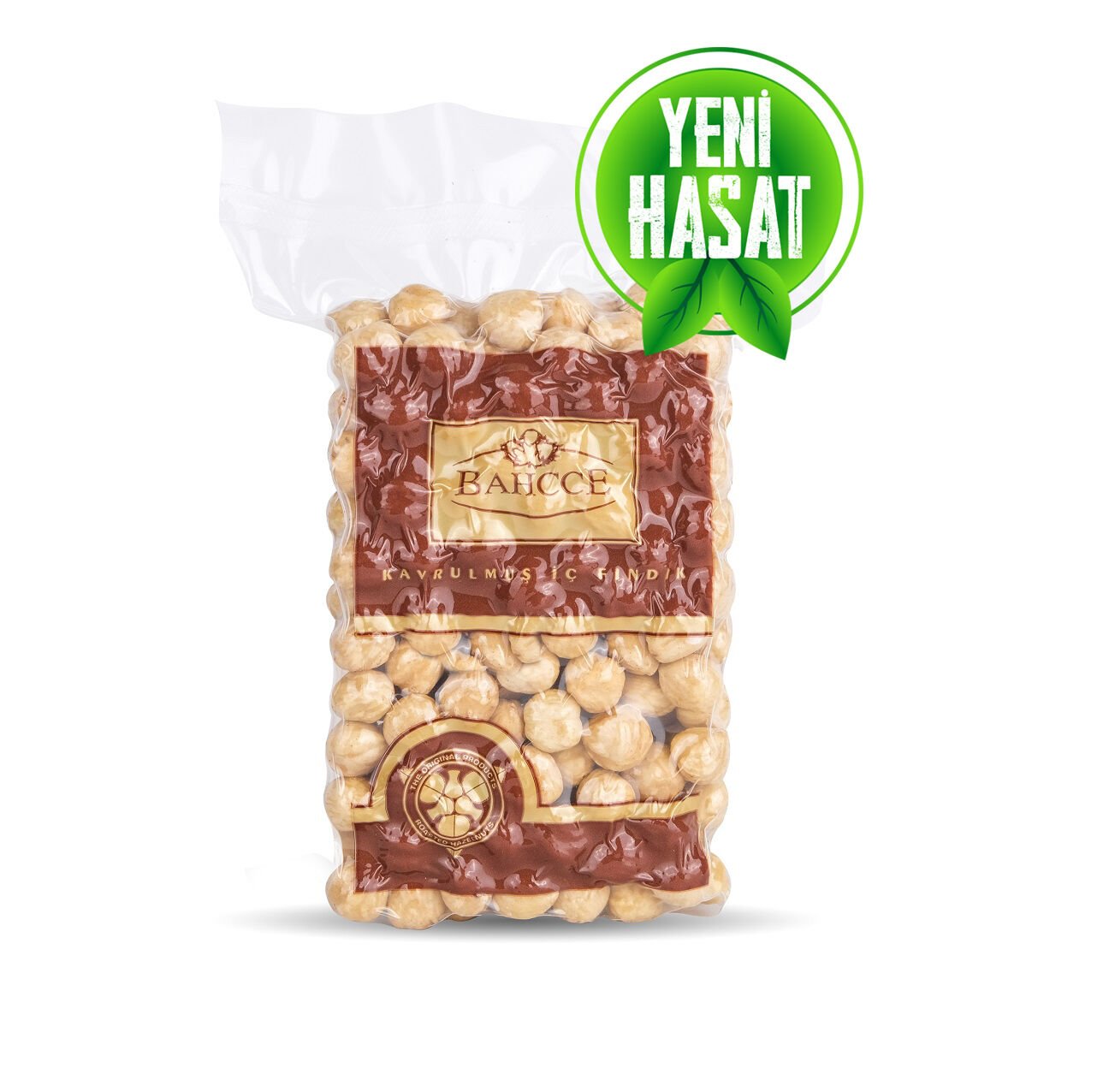 Bahcce Kavrulmuş İç Fındık Vakum Paket 500 gr