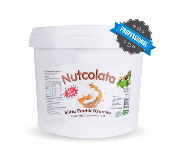Nutcolata Sütlü Fındık Kreması 10 kg