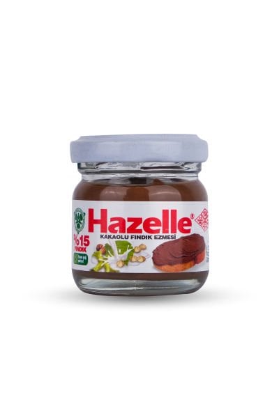 Hazelle Sütlü ve Kakaolu Fındık Kreması 30grX2 Hazelle Cream Cracker 52gr