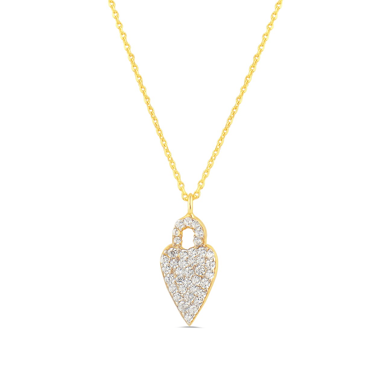 Shine Heart Kolye