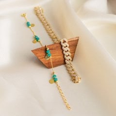 Taşlı Gurmet Bileklik
