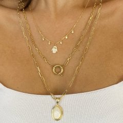 Opal Kolye Ucu