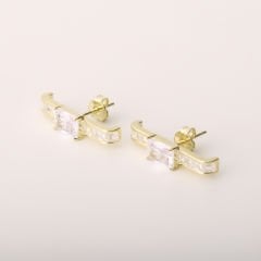 Long Diamond Küpe