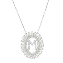 Diamond Harf Kolye