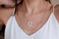 Diamond Harf Kolye