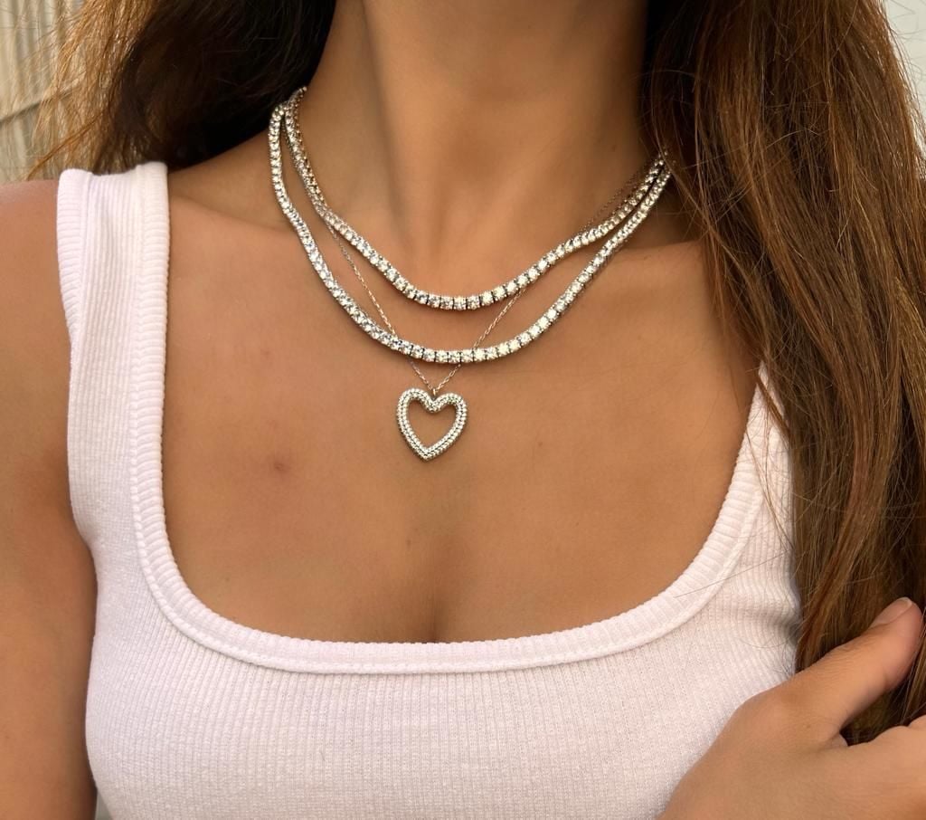 2 mm Su Yolu kolye