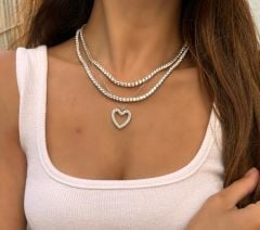 2 mm Su Yolu kolye