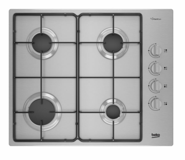 Beko BOML D 6111 EI Inox Metal Tablalı Ocak