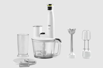 Beko RHB 5050 Floral Beyaz El Blender