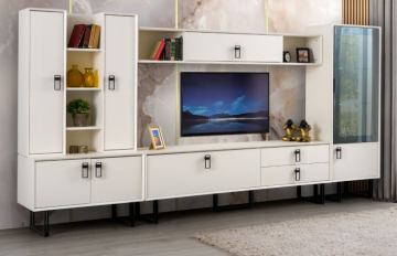 Arno Puzzle 90'lık Tv Sehpası