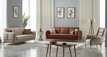 Nil Monaco Koltuk Takımı(3+3+B+B)
