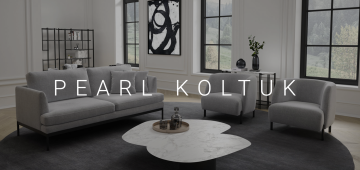 NDESİGN PEARL KOLTUK TAKIMI 4+3+FERN BERJER