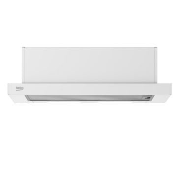 Beko P 38 TB Ankastre Sürgülü Aspiratör Beyaz