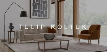 Ndesign Tulip Koltuk Takımı 3+3+1